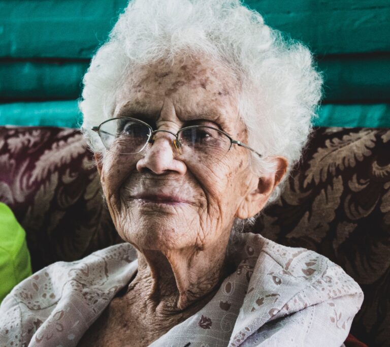 elderly woman