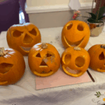 Pumpkin Carving - Halloween Craft Ideas For elderly residents