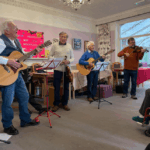 Robinwood Band brings care home entertainment