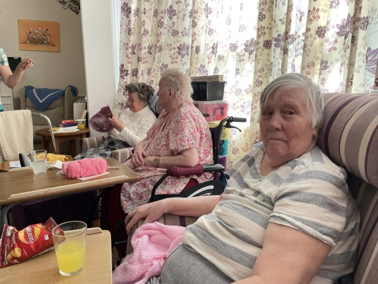 care home residents