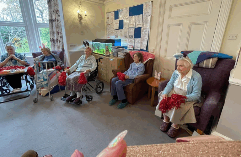 Activity ideas for care homes
