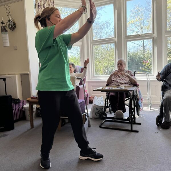 Hilgay Care Home Activities