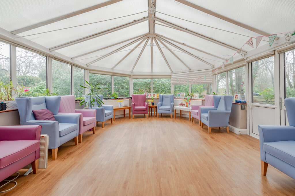 Hilgay Care Home Conservatory