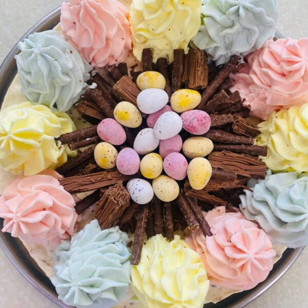 Hilgay Care Home Easter Cake