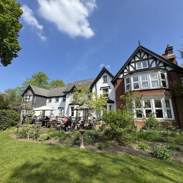 Hilgay Care Home Front Garden