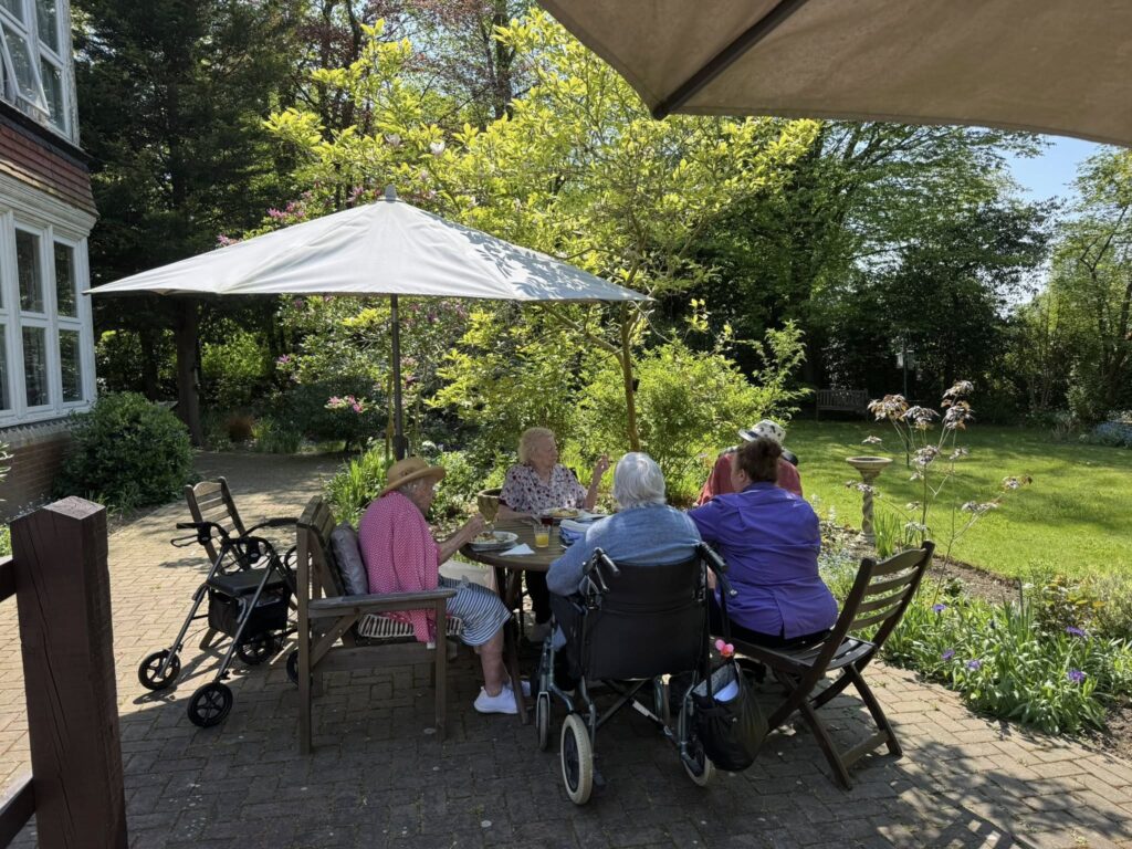 Hilgay Care Home Outdoors