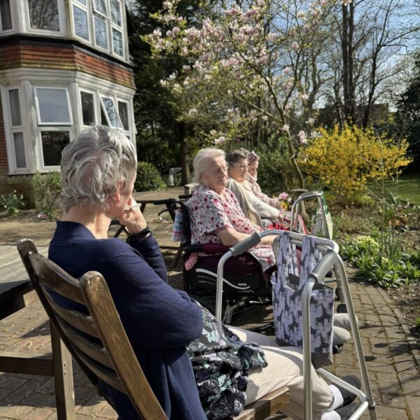 Hilgay Care Home Residents