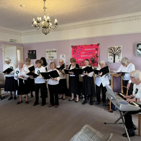 Hilgay Care Home Singers