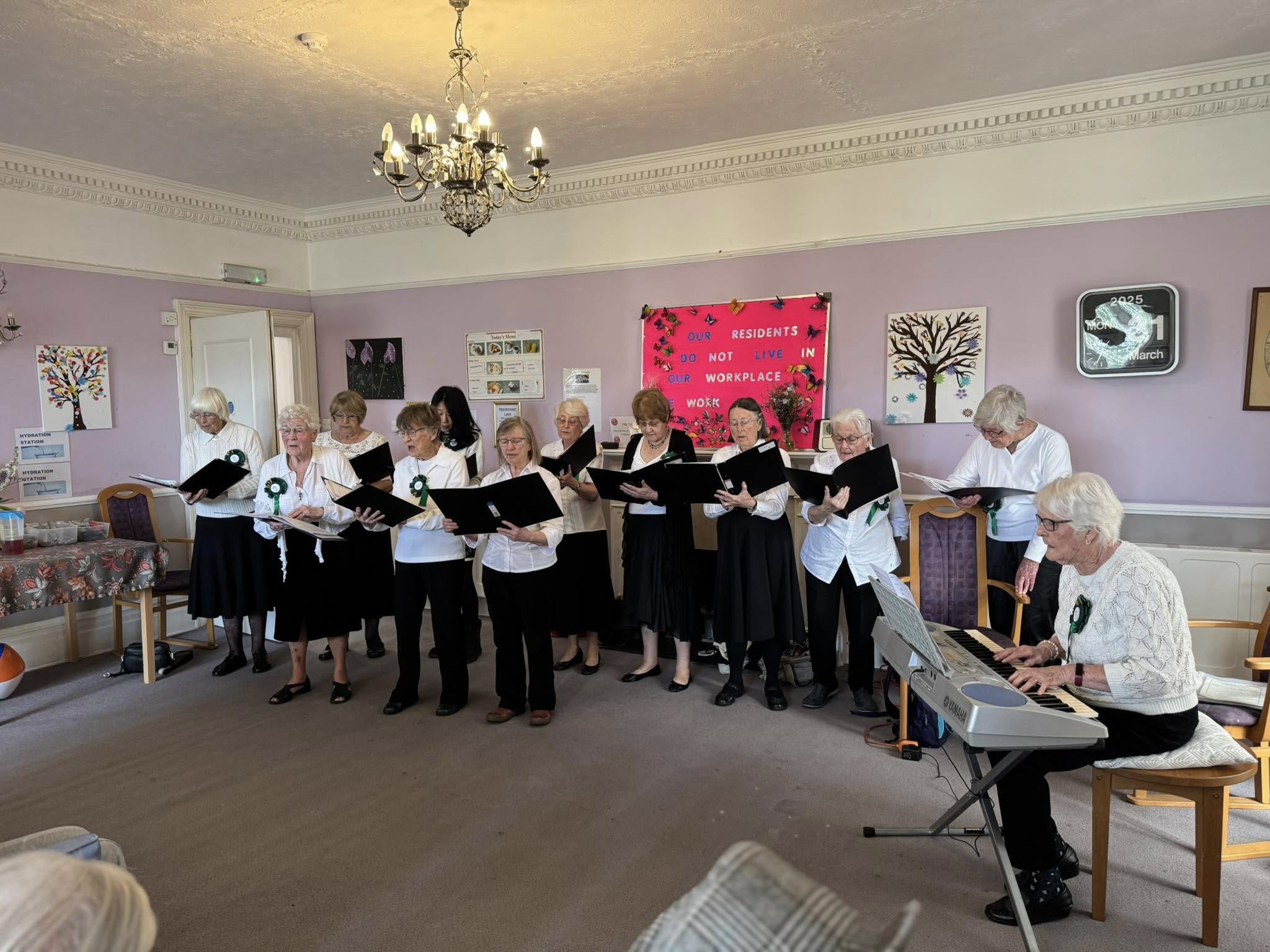 Hilgay Care Home Singers