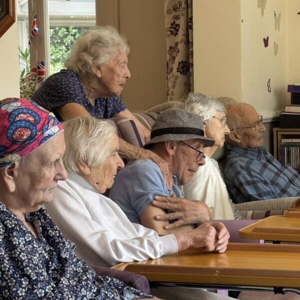 Hilgay Care Home Residents