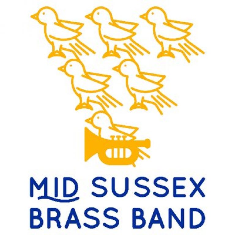 Mid Sussex Brass Band Logo
