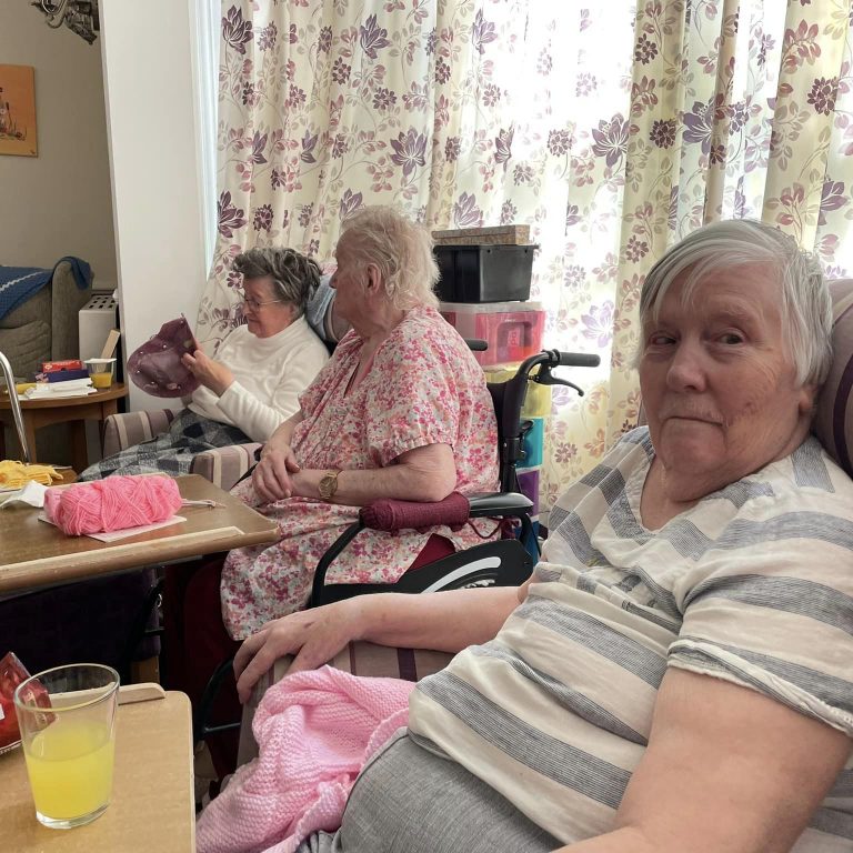 care home residents
