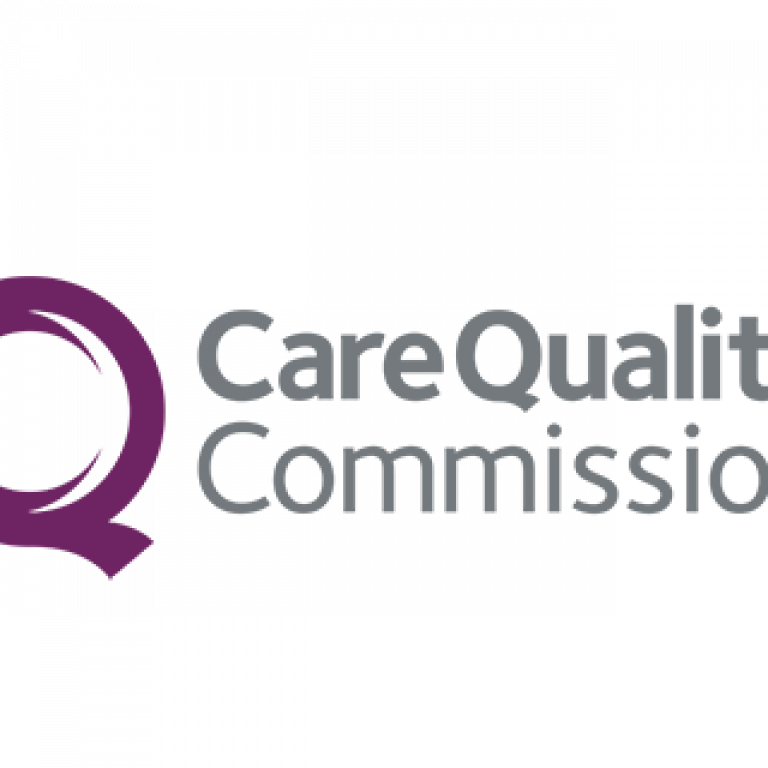 CQC home visit logo