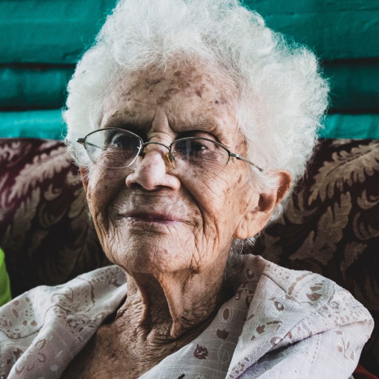 elderly woman